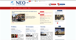 Desktop Screenshot of journal-neo.org